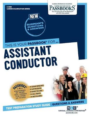 Book cover for Assistant Conductor (C-3991)