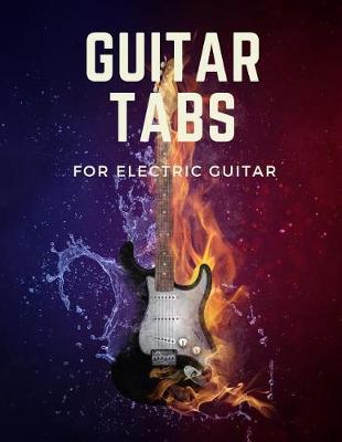 Book cover for Guitar Tabs for Electric Guitar