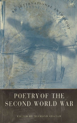 Book cover for Poetry Of The Second World War