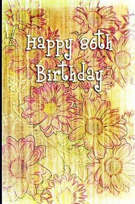 Book cover for Happy 86th Birthday