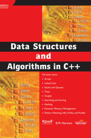 Cover of Data Structures and Algorithms in C++