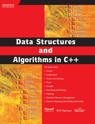 Book cover for Data Structures and Algorithms in C++