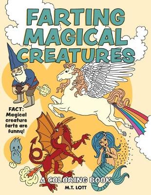 Book cover for Farting Magical Creatures