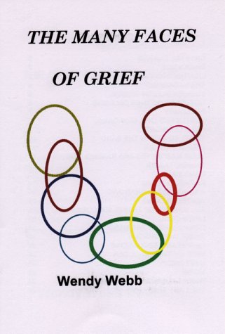 Book cover for The Many Faces of Grief