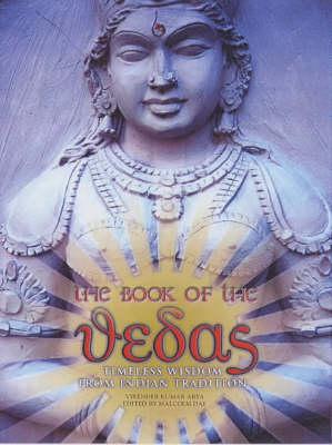 Book cover for The Book of the Vedas