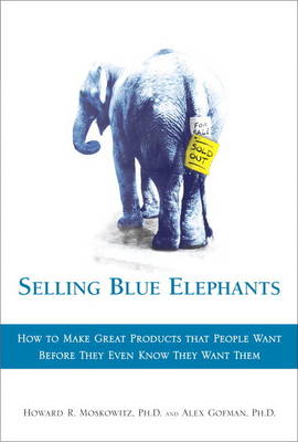 Book cover for Selling Blue Elephants