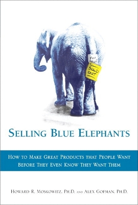 Book cover for Selling Blue Elephants