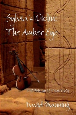 Book cover for Sylvia's Violin: The Amber Eye