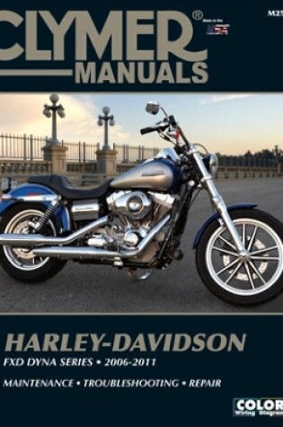 Cover of Harley-Davidson FXD Dyna Series Motorcycle (2006-2011) Service Repair Manual