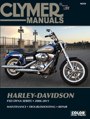 Book cover for Harley-Davidson FXD Dyna Series Motorcycle (2006-2011) Service Repair Manual