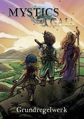 Book cover for Mystics of Gaia