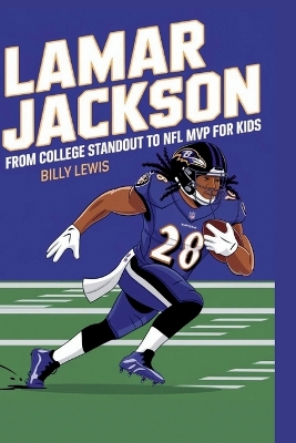 Book cover for Lamar Jackson