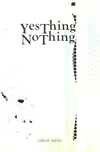 Book cover for Yes Thing No Thing