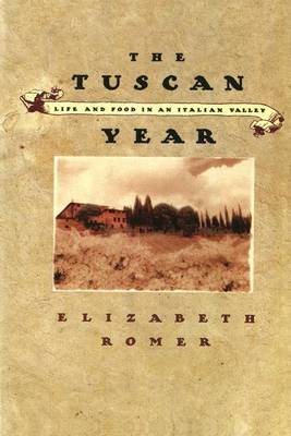 Book cover for The Tuscan Year