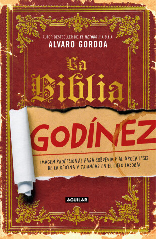 Cover of La biblia Godinez / The Desk Jockey's Bible