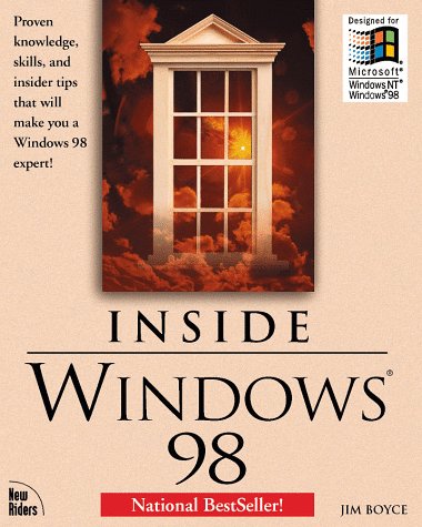 Cover of Inside Microsoft Windows 98