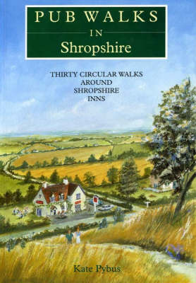 Book cover for Pub Walks in Shropshire