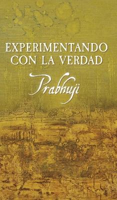 Book cover for Experimentando con la verdad