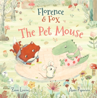 Cover of The Pet Mouse