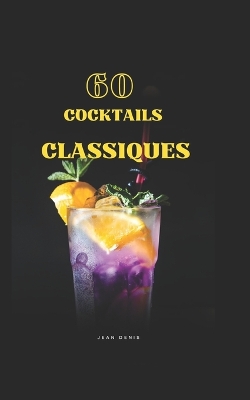 Book cover for 60 cocktails classiques