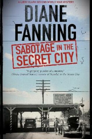 Cover of Sabotage in the Secret City