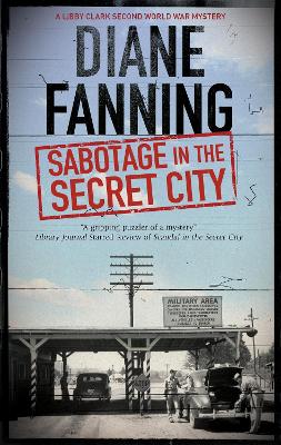 Book cover for Sabotage in the Secret City