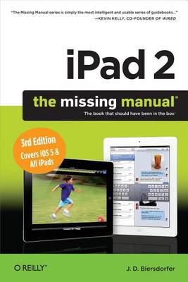 Cover of iPad 2: The Missing Manual