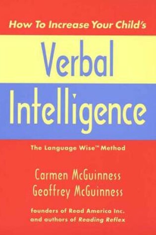 Cover of How to Increase Your Child's Verbal Intelligence
