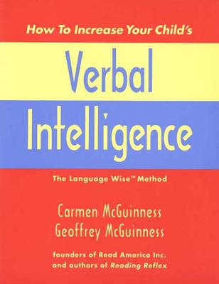 Book cover for How to Increase Your Child's Verbal Intelligence