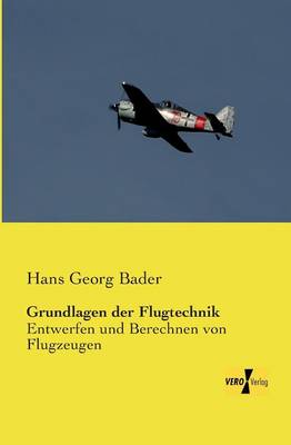 Book cover for Grundlagen der Flugtechnik