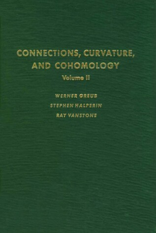 Cover of Connections, Curvature and Cohomology