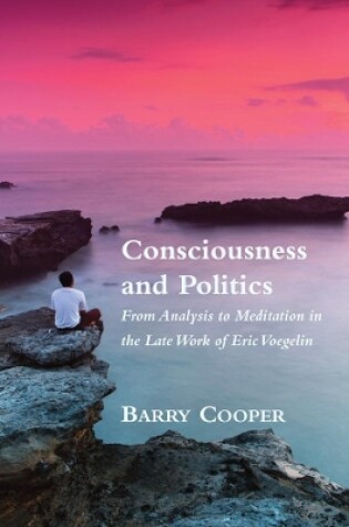 Cover of Consciousness and Politics - From Analysis to Meditation in the Late Work of Eric Voegelin