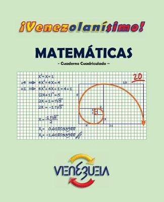 Book cover for MATEMATICAS - Cuaderno Cuadriculado