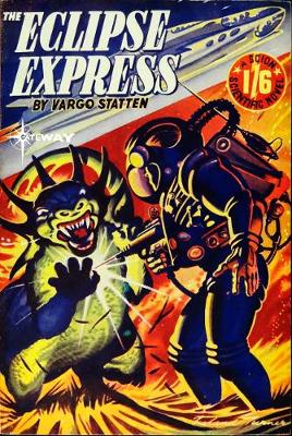 Book cover for The Eclipse Express