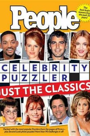 Cover of People Celebrity Puzzler Just the Classics!