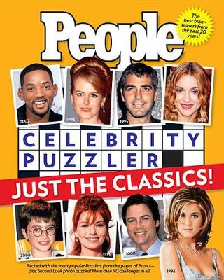 Book cover for People Celebrity Puzzler Just the Classics!