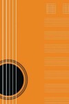 Book cover for Guitar Tab Music Book