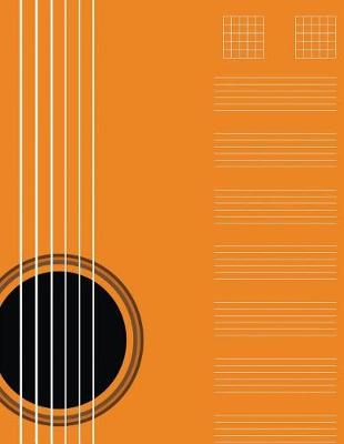 Book cover for Guitar Tab Music Book