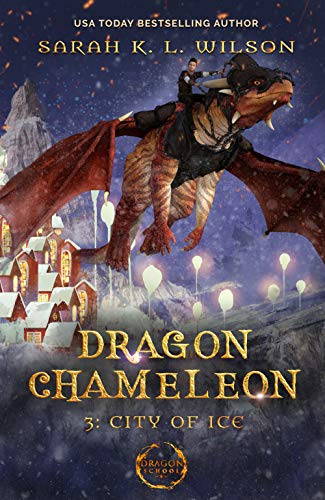Book cover for Dragon Chameleon