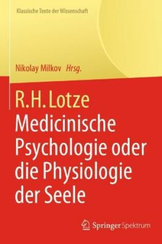 Cover of R.H. Lotze