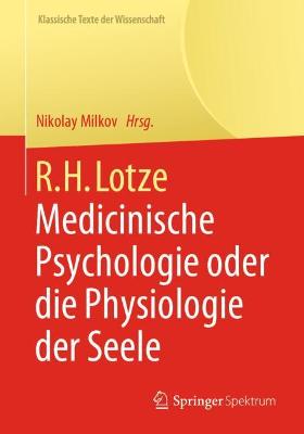 Book cover for R.H. Lotze