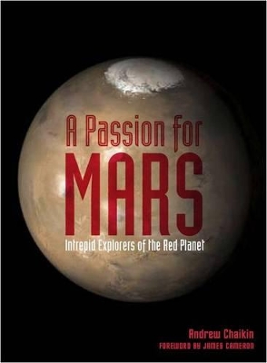 Book cover for Passion for Mars: Intrepid Explorers