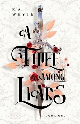 Book cover for A Thief Among Liars