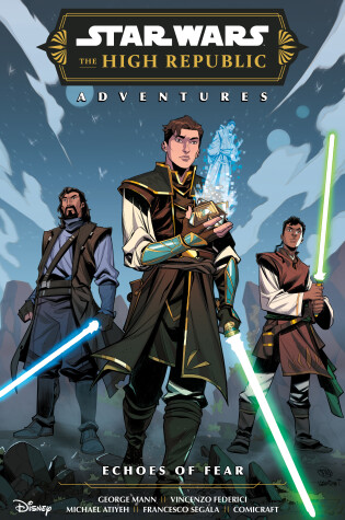 Cover of Star Wars: The High Republic Adventures Phase III--Echoes of Fear