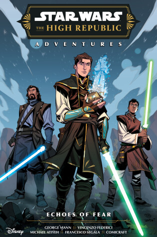 Cover of Star Wars: The High Republic Adventures--Echoes of Fear