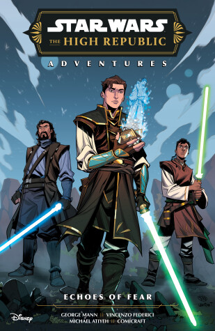 Cover of Star Wars: The High Republic Adventures--Echoes of Fear