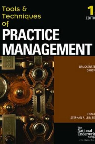 Cover of Tools & Techniques of Practice Management