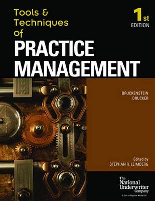 Cover of Tools & Techniques of Practice Management