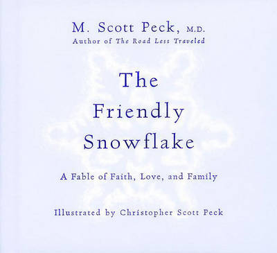 Book cover for The Friendly Snowflake