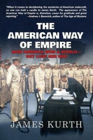 Cover of The American Way of Empire